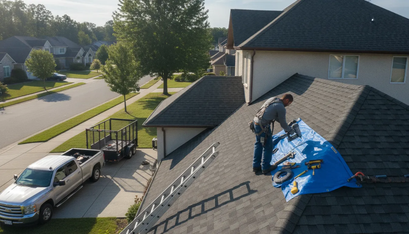 Trusted Roofing for McClellandtown Homes & Businesses